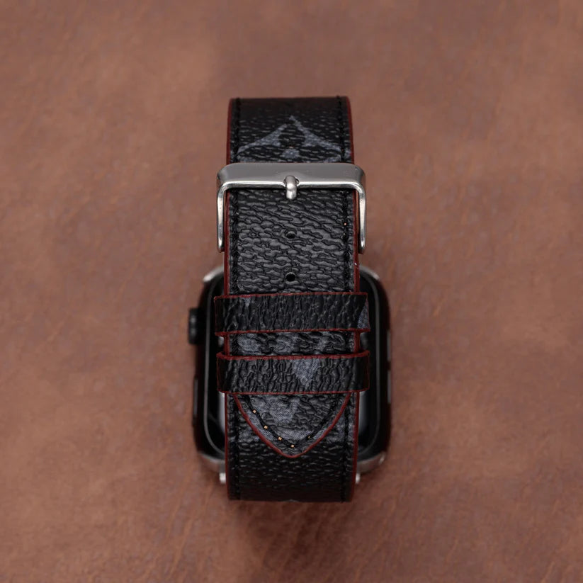 Classic Handmade Leather Band For Apple Watch