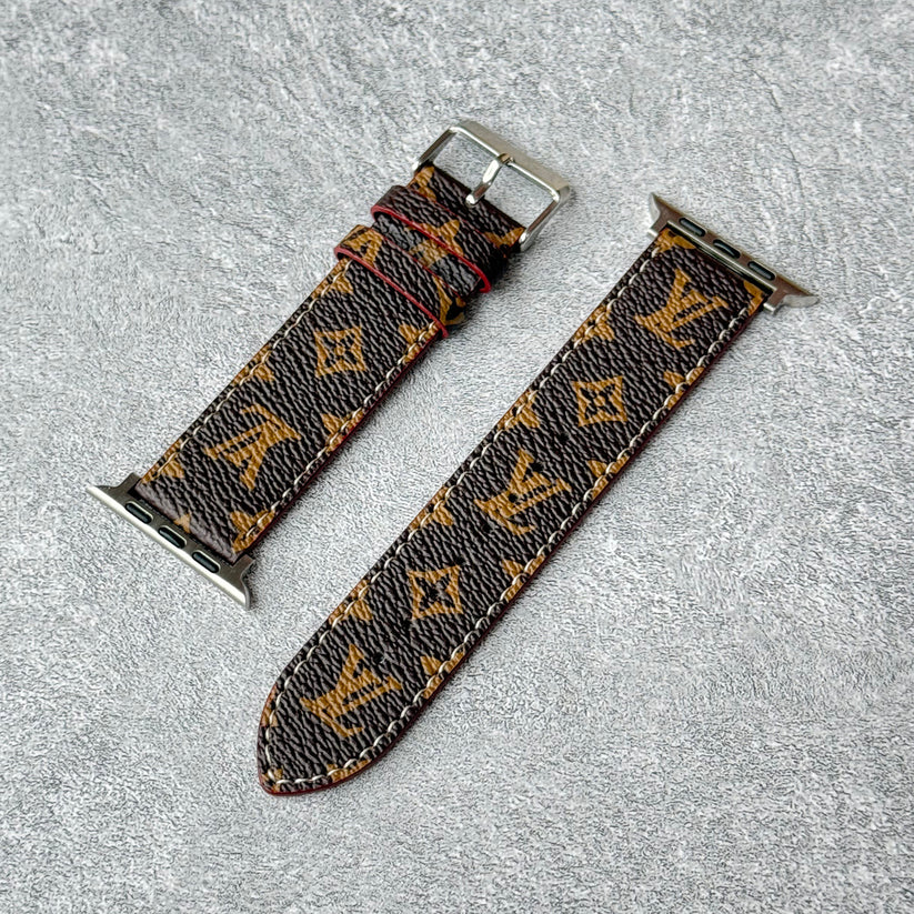 Classic Handmade Leather Band For Apple Watch